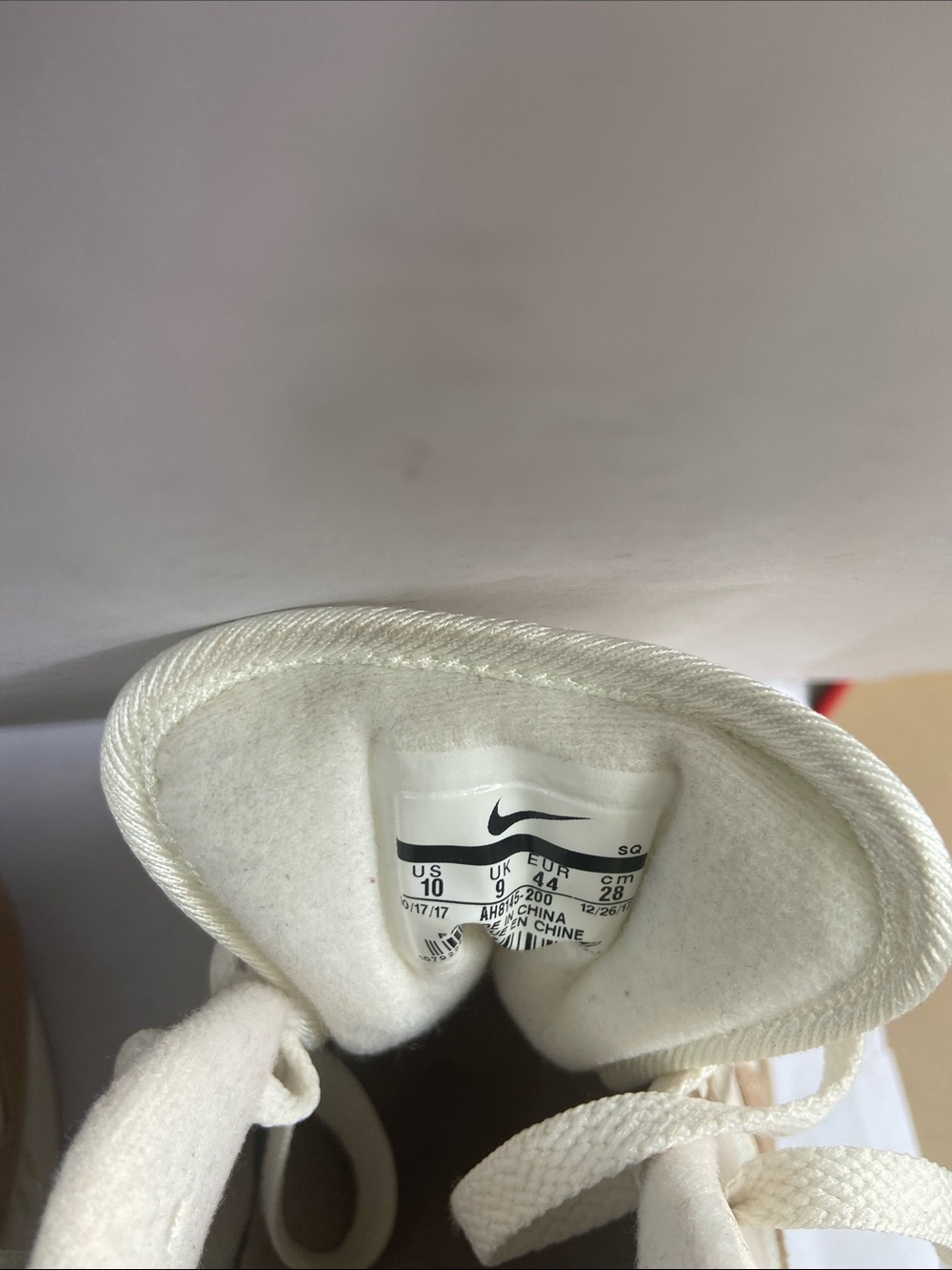 Nike Air Max 1. Size 10 - Picture 6 of 8